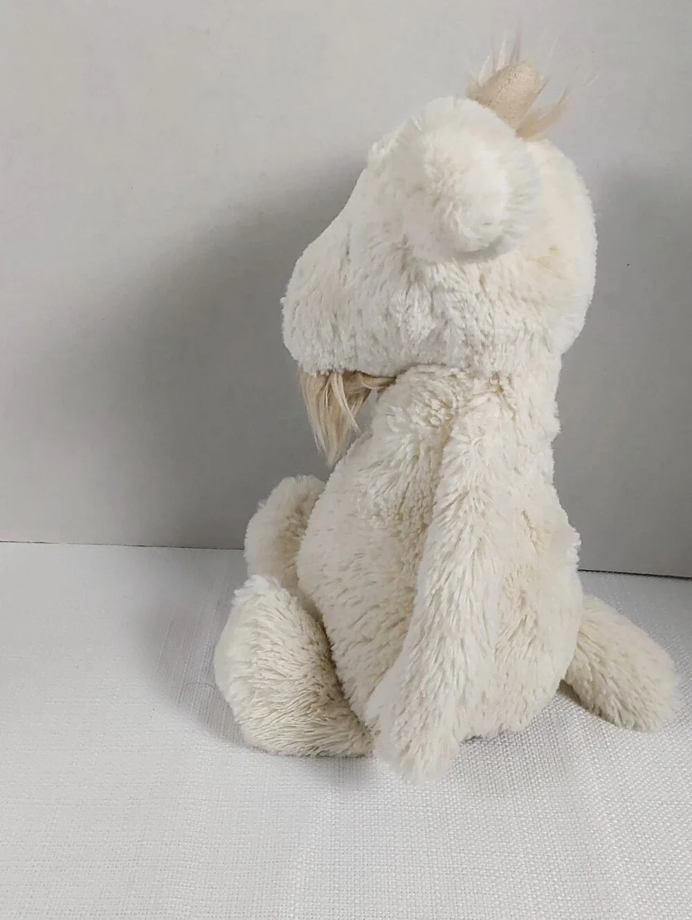 Jellycat London Bashful Billie Goat Plush Toy